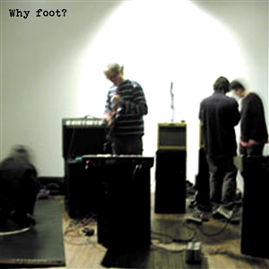 FOOT (THURSTON MOORE/JIM DUNBAR/DON FLEMMING) - WHY FOOT? (CLEAR VINYL LP) 149079