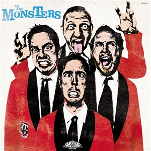 MONSTERS, THE - POP UP YOURS (LP + DLC) 150195