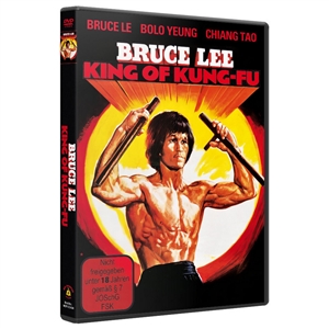 BRUCEPLOITATION - BRUCE LEE - KING OF KUNG FU - COVER A 150434