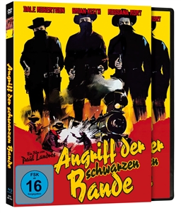 ROBERTSON, DALE & RORY, ROSSANA - DIE SCHWARZE BANDE - COVER B [BLU-RAY & DVD] 150648