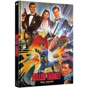 LIMITED MEDIABOOK [BLU-RAY & DVD] - JOHN WOO: KILLER TARGET - COVER B 151945
