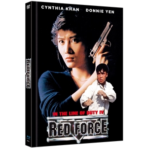 LIMITED MEDIABOOK [BLU-RAY & DVD] - RED FORCE: IN THE LINE OF DUTY 4 - COVER B 153272