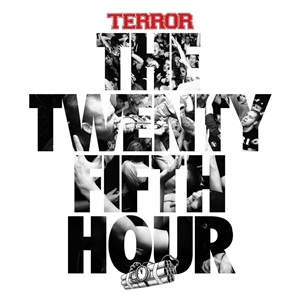 TERROR - THE 25TH HOUR - WHITE/BLACK MARBLED 153727
