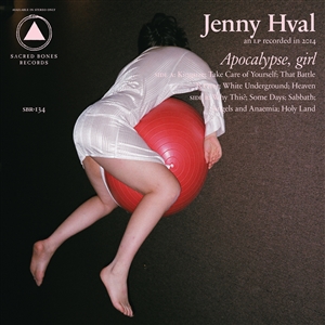 HVAL, JENNY - APOCALYPSE, GIRL (PINK & CLEAR VINYL) 153741
