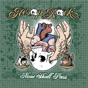 AESOP ROCK - NONE SHALL PASS 156740