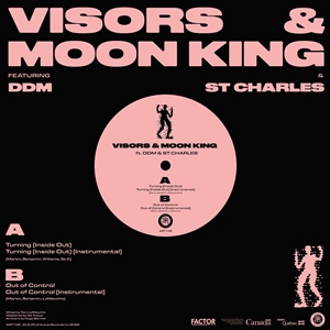 VISORS & MOON KING - TURNING (INSIDE OUT) / OUT OF CONTROL 156827