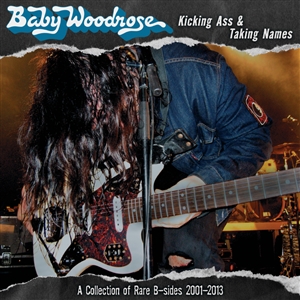 BABY WOODROSE - KICKING ASS & TAKING NAMES (TRANSPARENT GREEN LP) 157167