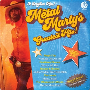 METAL MARTY - METAL MARTY'S GREATEST HITS! 157905