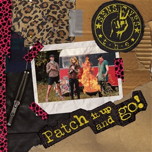 SENSITIVES, THE - PATCH IT UP AND GO (LTD. YELLOW/BLACK MARBLE VINYL) 158379