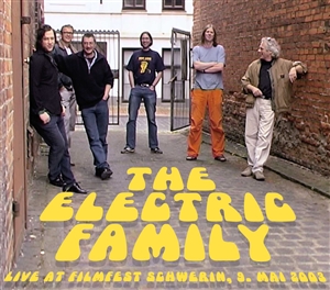 ELECTRIC FAMILY, THE - LIVE AT FILMFEST SCHWERIN, 09. MAI 2003 158720