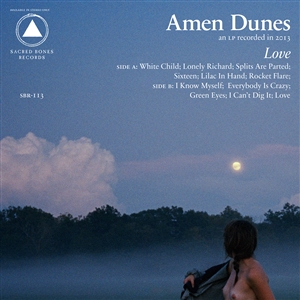 AMEN DUNES - LOVE (BLUE & WHITE MARBLE VINYL) 159023