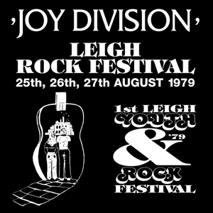 JOY DIVISION (LIVE) - LEIGH ROCK FESTIVAL 1979 (RED VINYL LP) 159265