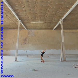 TORRES - WHAT AN ENORMOUS ROOM -BLUE JAY & WHITE VINYL- 161087
