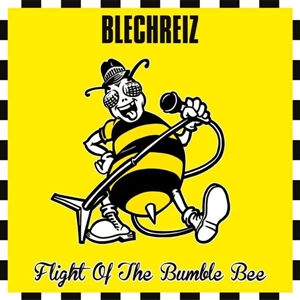 BLECHREIZ - FLIGHT OF THE BUMBLE BEE (BLACK VINYL + POSTER) 161224