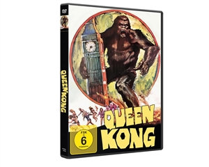ASKWITH, ROBIN - QUEEN KONG - COVER B 161422