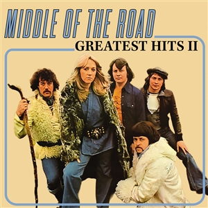 MIDDLE OF THE ROAD - GREATEST HITS VOL 2 (ORANGE VINYL) 161487
