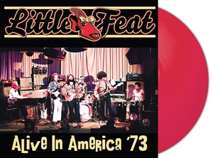LITTLE FEAT - ALIVE IN AMERICA (CORAL RED VINYL) 161489