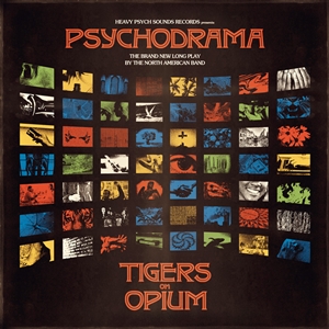 TIGERS ON OPIUM - PSYCHODRAMA (LTD. MUSTARD VINYL) 162344