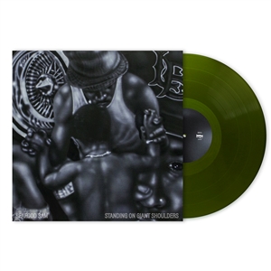 SEAFOOD SAM - STANDING ON GIANT SHOULDERS (FOREST GREEN VINYL) 162553