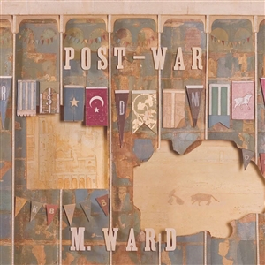 WARD, M. - POST-WAR (OPAQUE BROWN VINYL) 162564