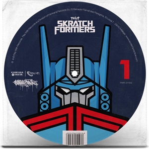 DJ T-KUT - SKRATCH FORMERS 1 (PICTURE DISC) 162719