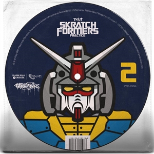 DJ T-KUT - SKRATCH FORMERS 2 (PICTURE DISC) 162720