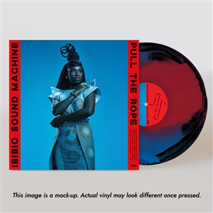 IBIBIO SOUND MACHINE - PULL THE ROPE (RED/BLUE/BLACK SWIRL VINYL) 162741