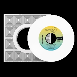 SAY SHE SHE / SPENCER, JIM - WRAP MYSELF UP IN YOUR LOVE (DISCODELIC WHITE VINYL) 163232
