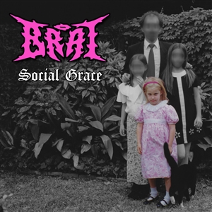 BRAT - SOCIAL GRACE (LTD. WHITE W/ PINK SPLATTER VINYL) 163264