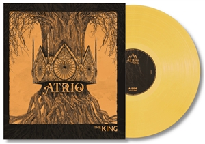 ATRIO - THE KING (TRANSPARENT YELLOW VINYL) 163281
