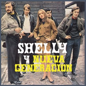 SHELLY Y NUEVA GENERACION - VESTIDO AZUL 163474