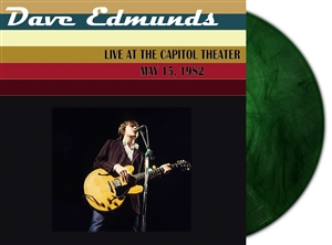 EDMUNDS, DAVE - LIVE AT THE CAPITOL THEATER (LTD. GREEN MARBLE VINYL) 163714
