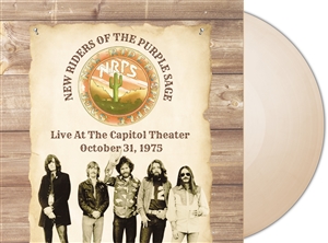 NEW RIDERS OF THE PURPLE SAGE - LIVE AT THE CAPITOL THEATER (NATURAL CLEAR VINYL) 163715