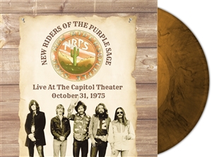 NEW RIDERS OF THE PURPLE SAGE - LIVE AT THE CAPITOL THEATER (LTD. ORANGE MARBLE VINYL) 163716