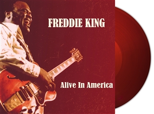 KING, FREDDIE - ALIVE IN AMERICA (RED VINYL) 163717