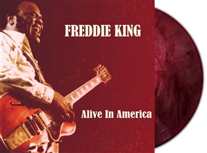 KING, FREDDIE - ALIVE IN AMERICA (RED MARBLE VINYL) 163718