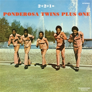 PONDEROSA TWINS PLUS ONE, THE - 2+2+1= (PEACH VINYL) 164258