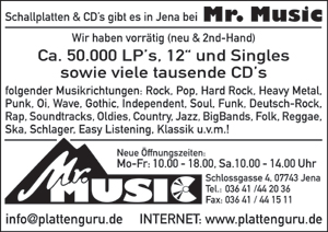 Mr. Music, Schallplattenhandel