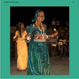 AWA POULO - neue Aufnahmen der afrikanischen Sängerin via Awesome Tapes - Single 
