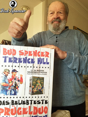 3L und Bud Spencer verlosen signierte DVD-Adventskalender!