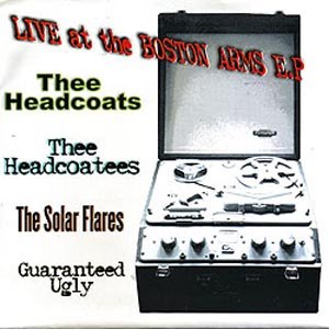 VARIOUS - LIVE AT THE BOSTON ARMS 8020