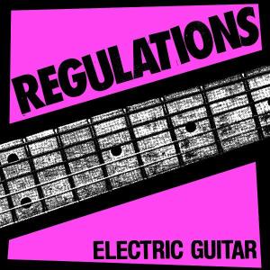 REGULATIONS - ELECTRIC GUITAR E.P. 27349
