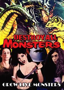 DESTROY ALL MONSTERS - GROW LIVE MONSTERS 30779