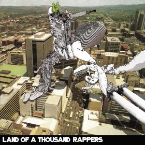 LAND OF A THOUSAND RAPPERS - VOL.1 - THE FALL OF PILLARS 31447
