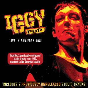 IGGY POP - LIVE SAN FRANCISCO 1981 33132