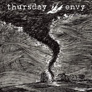 ENVY / THURSDAY - SPLIT LP  (LP + CD) 36075