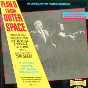 SOUNDTRACK - PLAN 9 FROM OUTER SPACE 37922