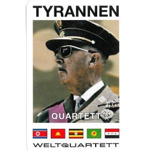 QUARTETT - TYRANNEN 38393