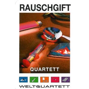 QUARTETT - RAUSCHGIFT 38395