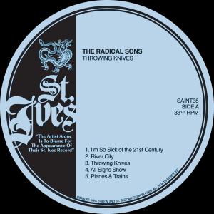 RADICAL SONS, THE - THROWING KNIVES 39149